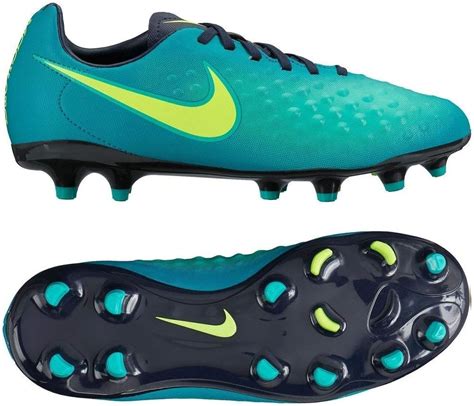 Nike Men's Magista Opus II FG Rio Teal/Volt/Obsidian/Clear Jade